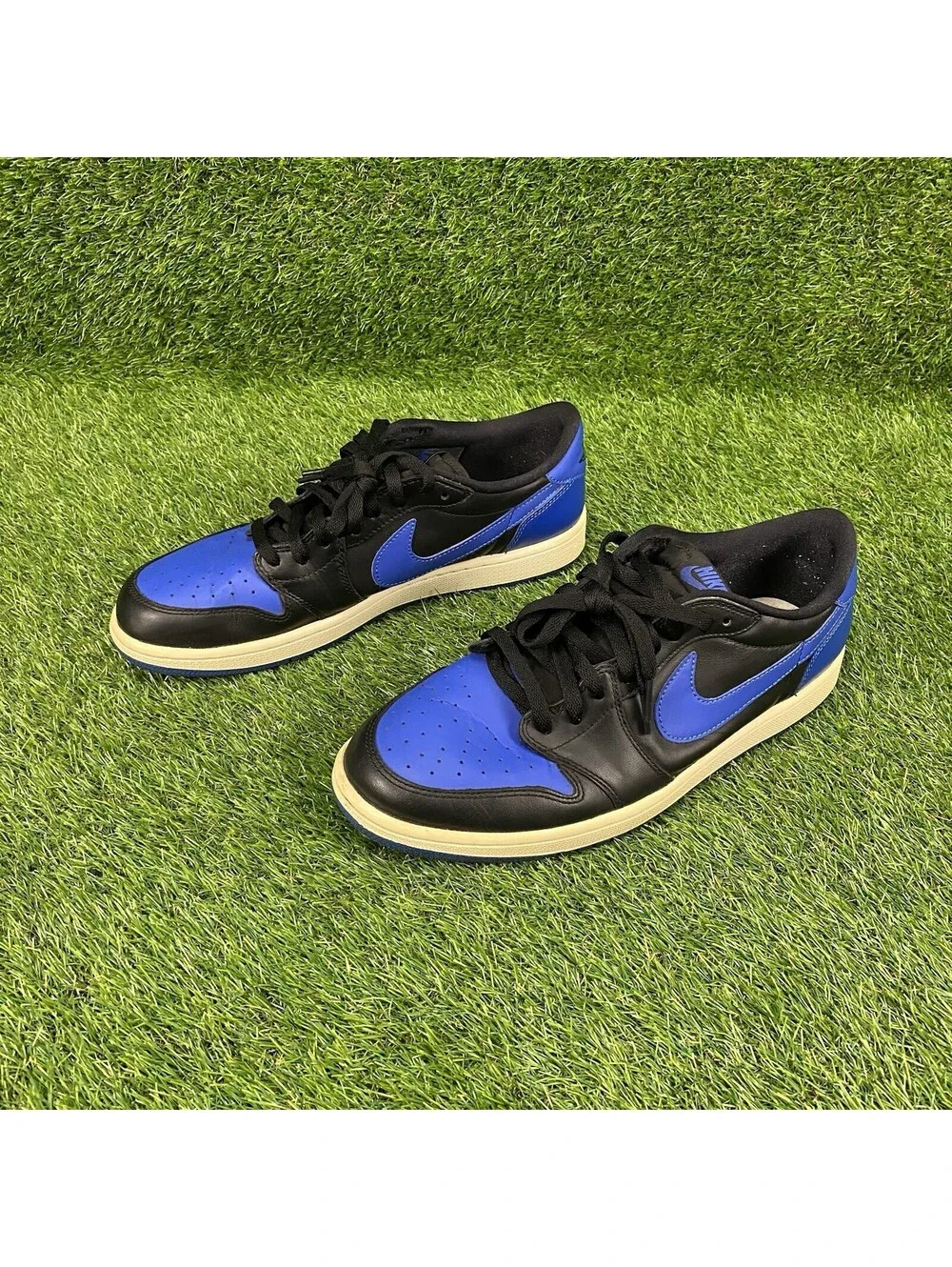Nike Air Jordan Retro 1 Low Royal 2015 Men's Size 11.5 Pre-Owned Rare 705329-004